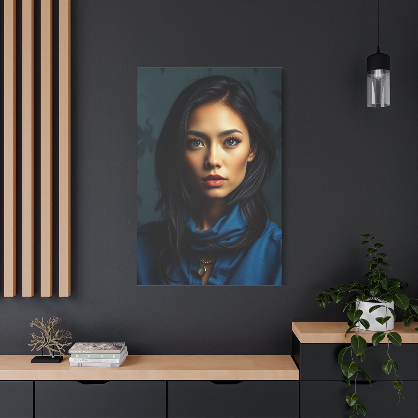 Karine Tonial Grimm Art Refined Canvas Wall Art & Canvas Print