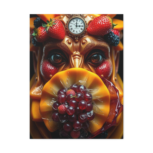 Gourmet Harvest Elegance wall art & canvas print