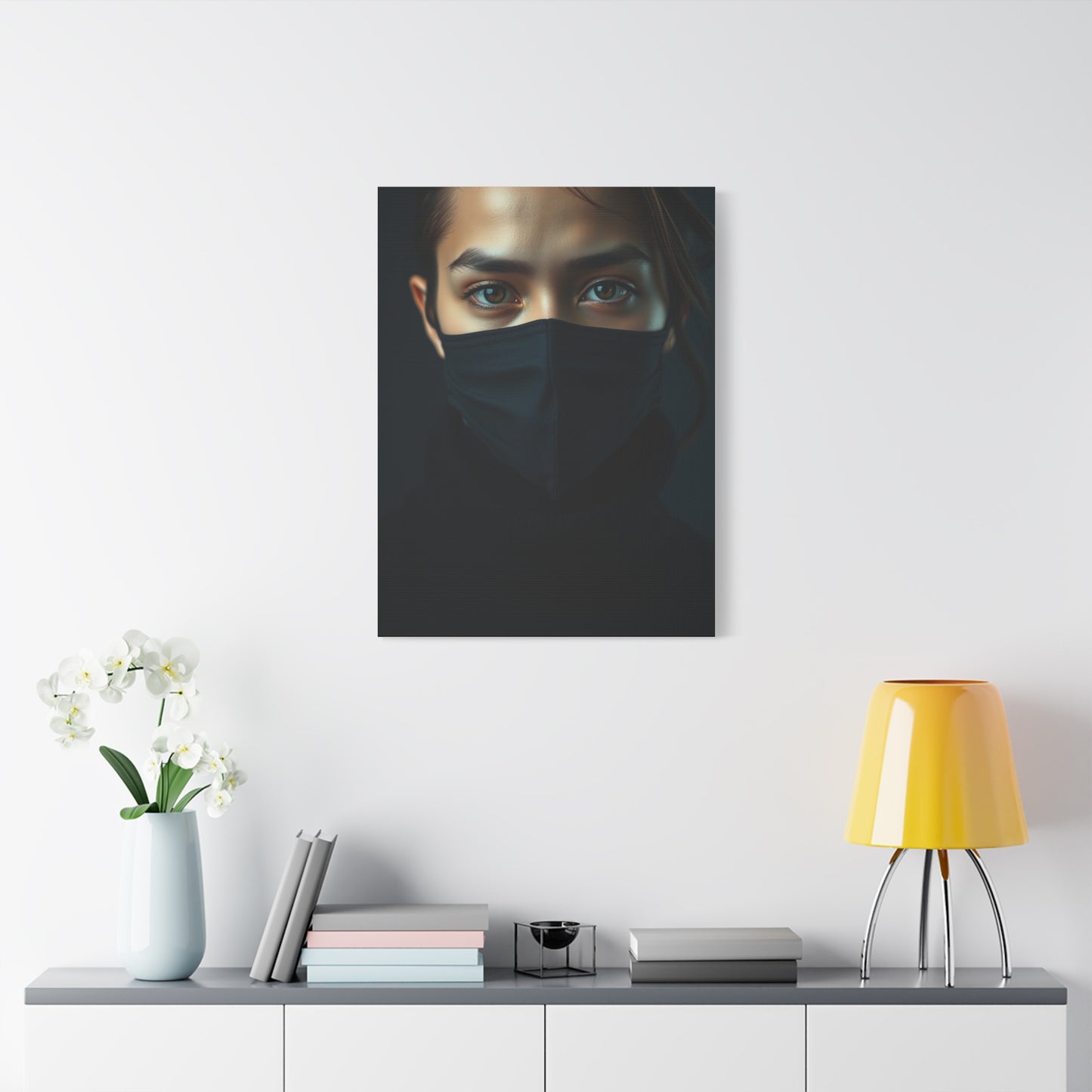Faceless Portraits Art Canvas Art 6 Wall Art & Canvas Print