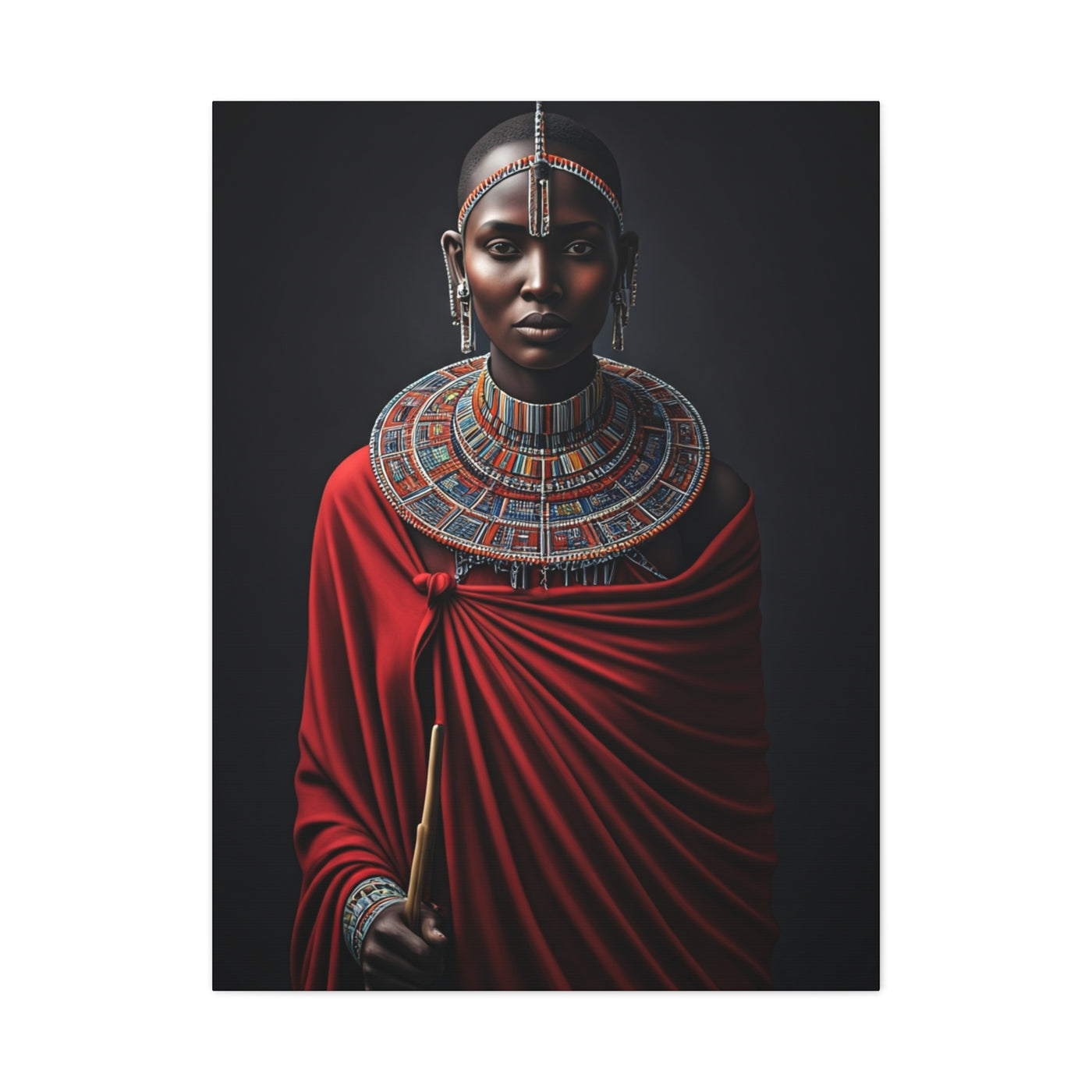 Scarlet Elder of Tradition Wall Art & Canvas Prints
