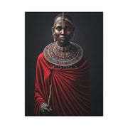Scarlet Elder of Tradition Wall Art & Canvas Prints
