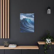 Dynamic Ocean Curl Motion Detail Wall Art & Canvas Print