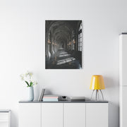 Grand Architectural Corridor Wall Art & Canvas Print