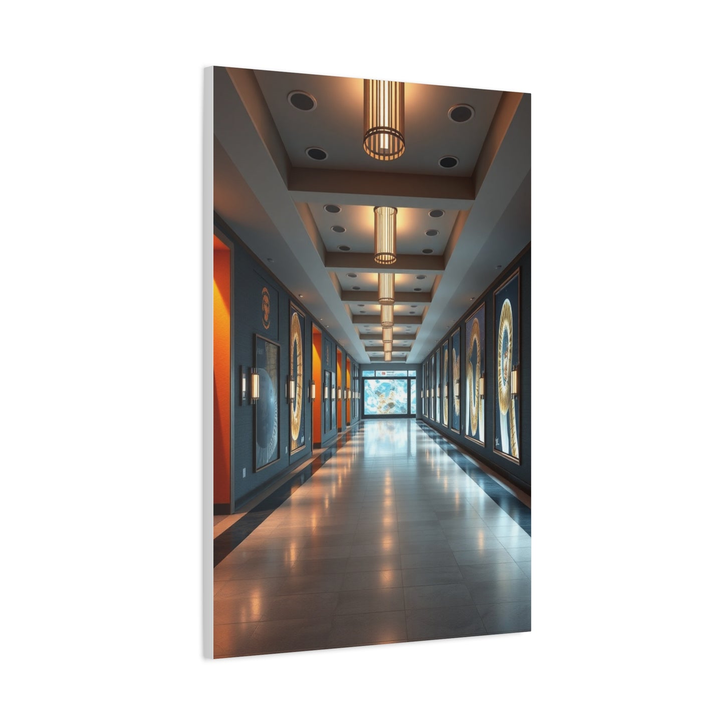 Supreme Hallway Art Collection Wall Art & Canvas Print