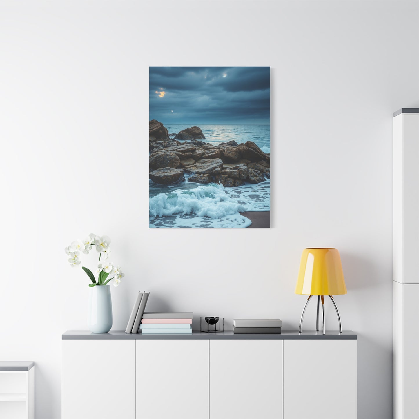 Gulf Stream Gallery Piece Wall Art & Canvas Print