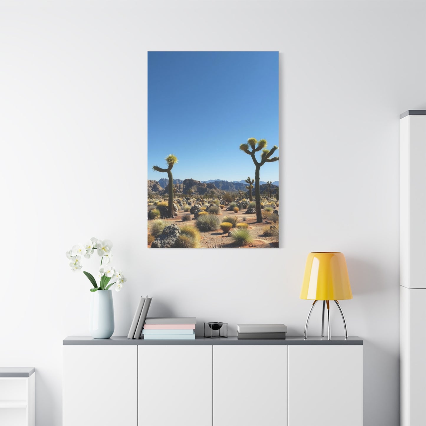 Vision Joshua Tree National Park Art Art Wall Art & Canvas Print