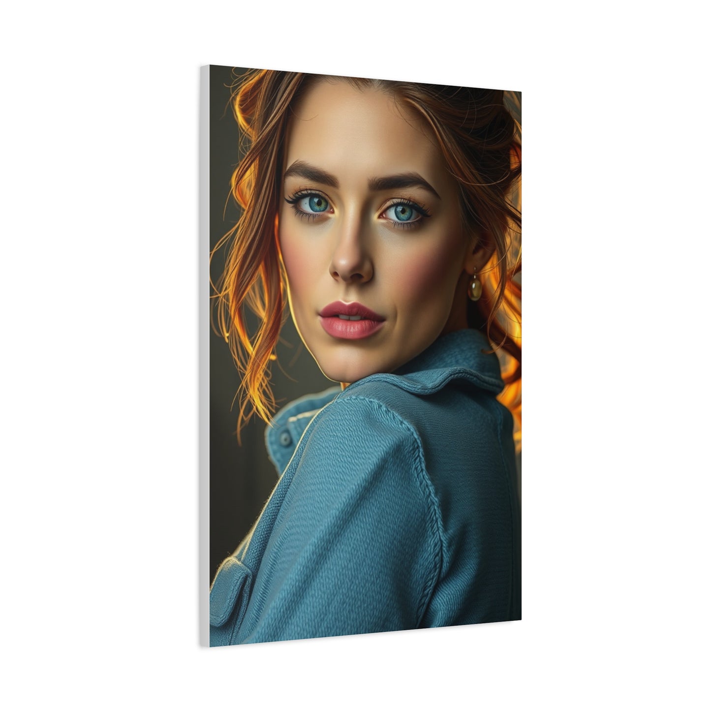 Masterpiece Karine Tonial Grimm Art Vision Wall Art & Canvas Print