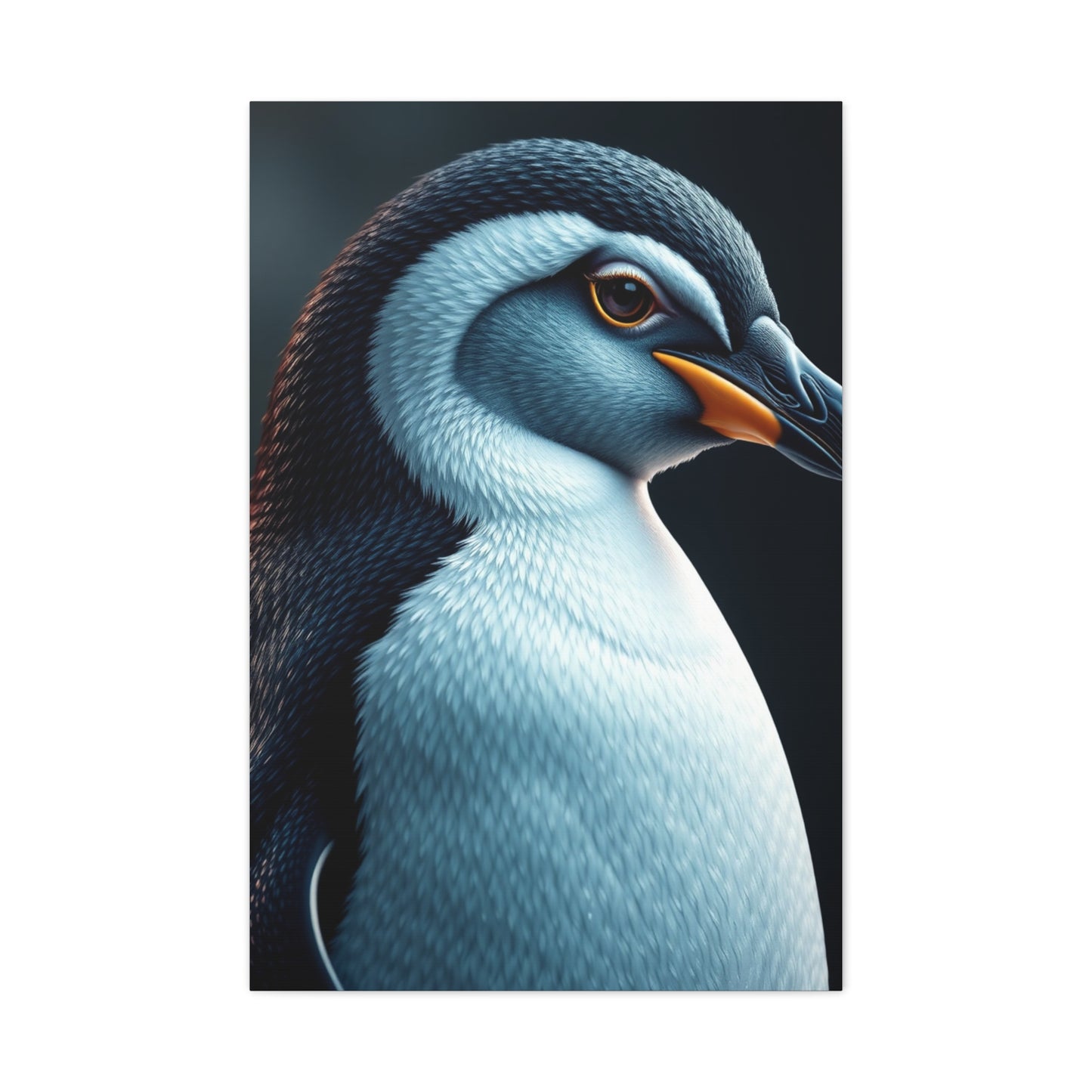 Penguin Art Supreme Canvas Wall Art & Canvas Print