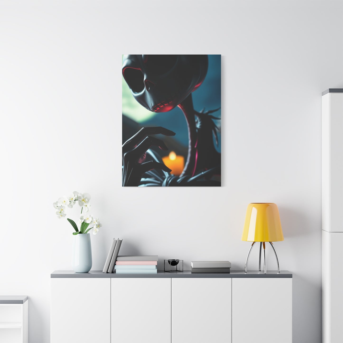 Haunted Elegance Wall Tableau wall art & canvas print