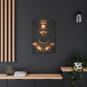 Queen of Midnight Elegance Wall Art & Canvas Prints