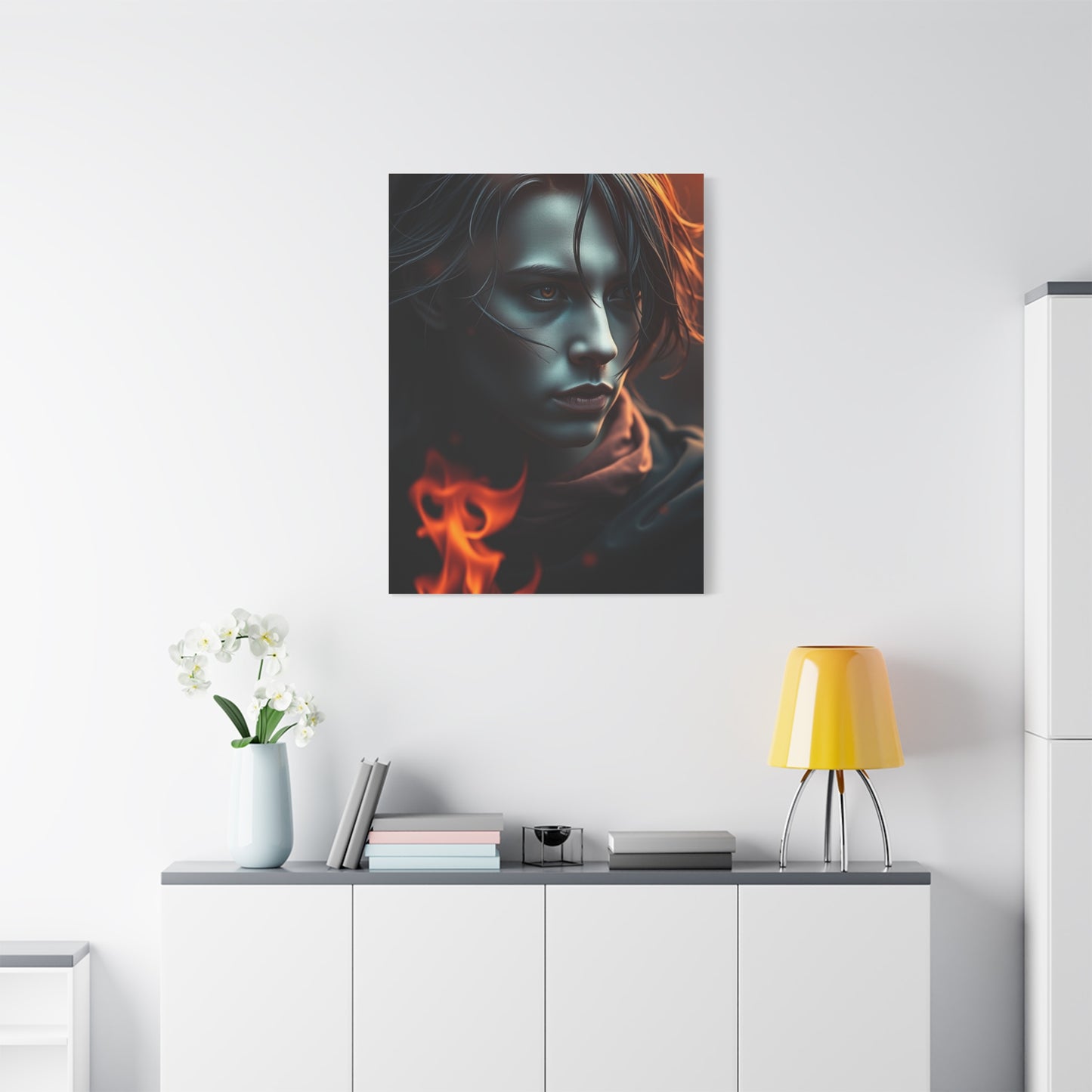 Chiaroscuro Enigma Piece Wall Art & Canvas Print