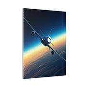 Sunset Jet Flight Path Wall Art & Canvas Prints
