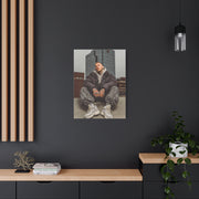 Urban Streetwear Rooftop Portrait Wall Art & Canvas Print