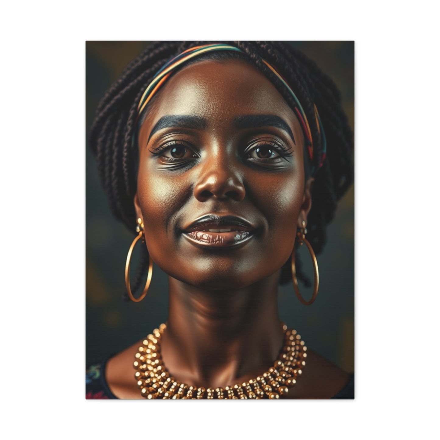 Domonique Brown Art Canvas Art 10 Wall Art & Canvas Print