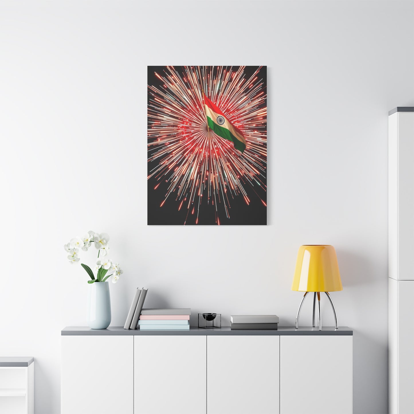 Elysian Emancipation Portrait Wall Art & Canvas Print