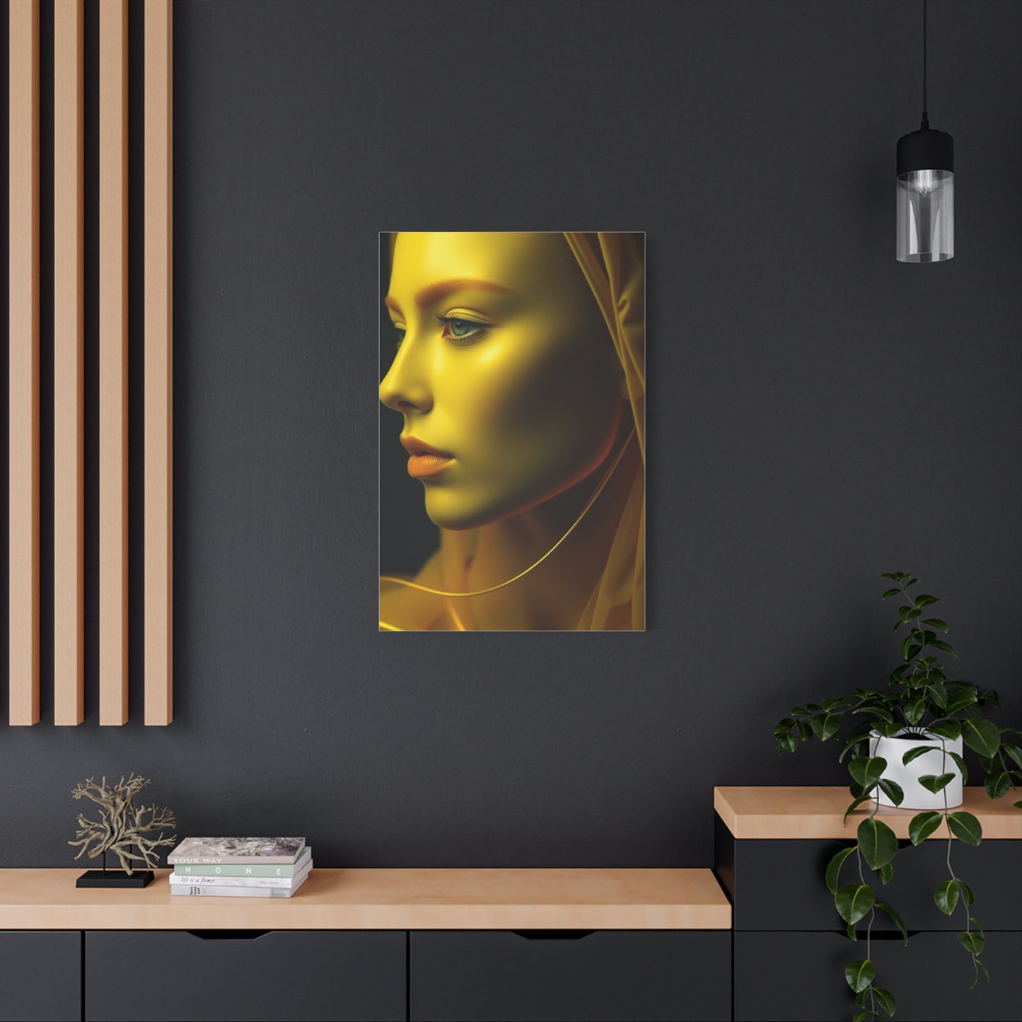 Abstract Figure & People Art Luxury Canvas Wall Art & Canvas Print