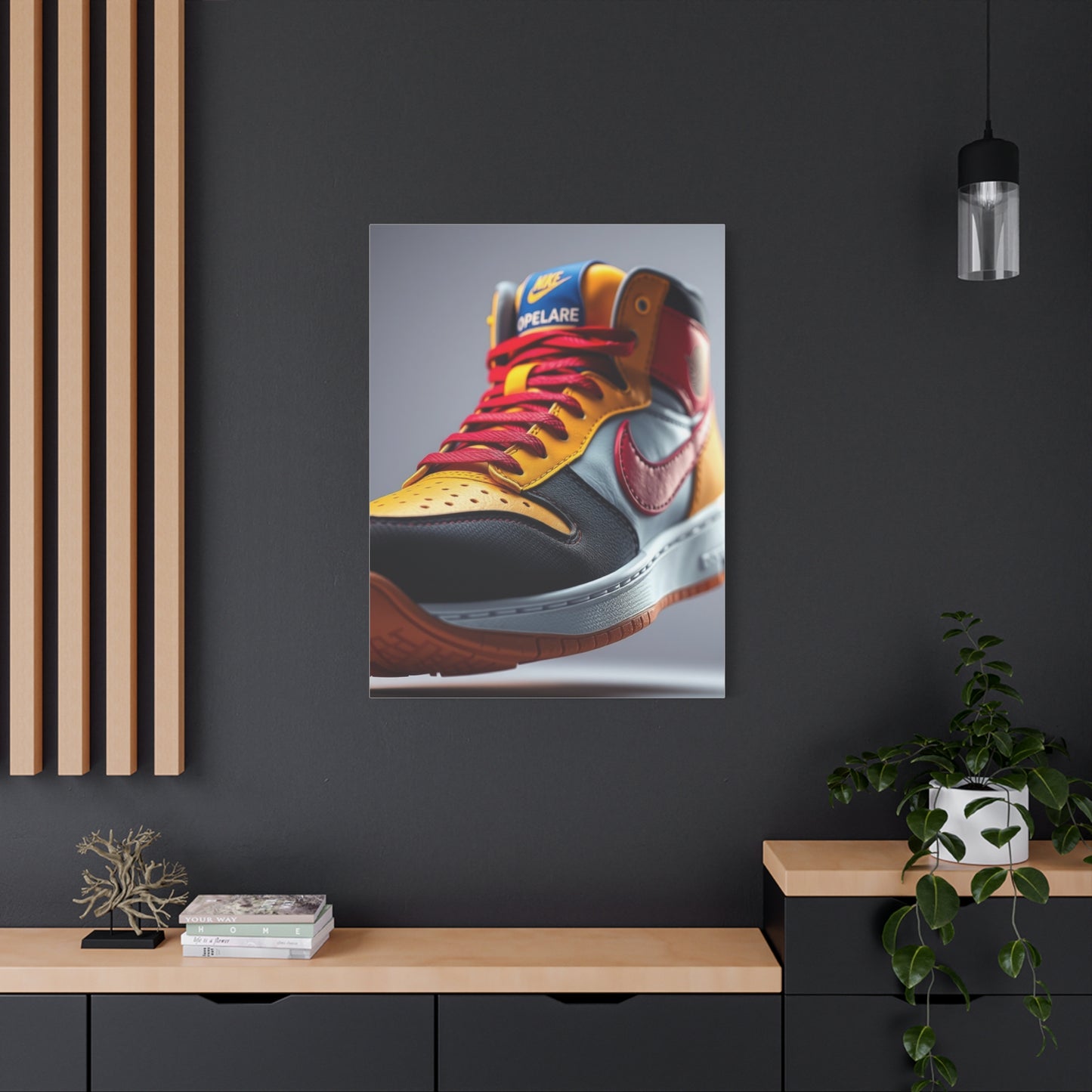 Lavish Tread Canvas Wall Art & Canvas Print