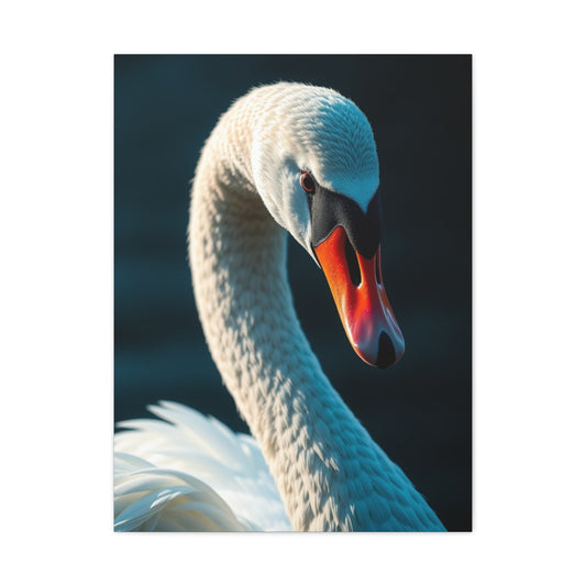 Swan Art Canvas Art 8 Wall Art & Canvas Print