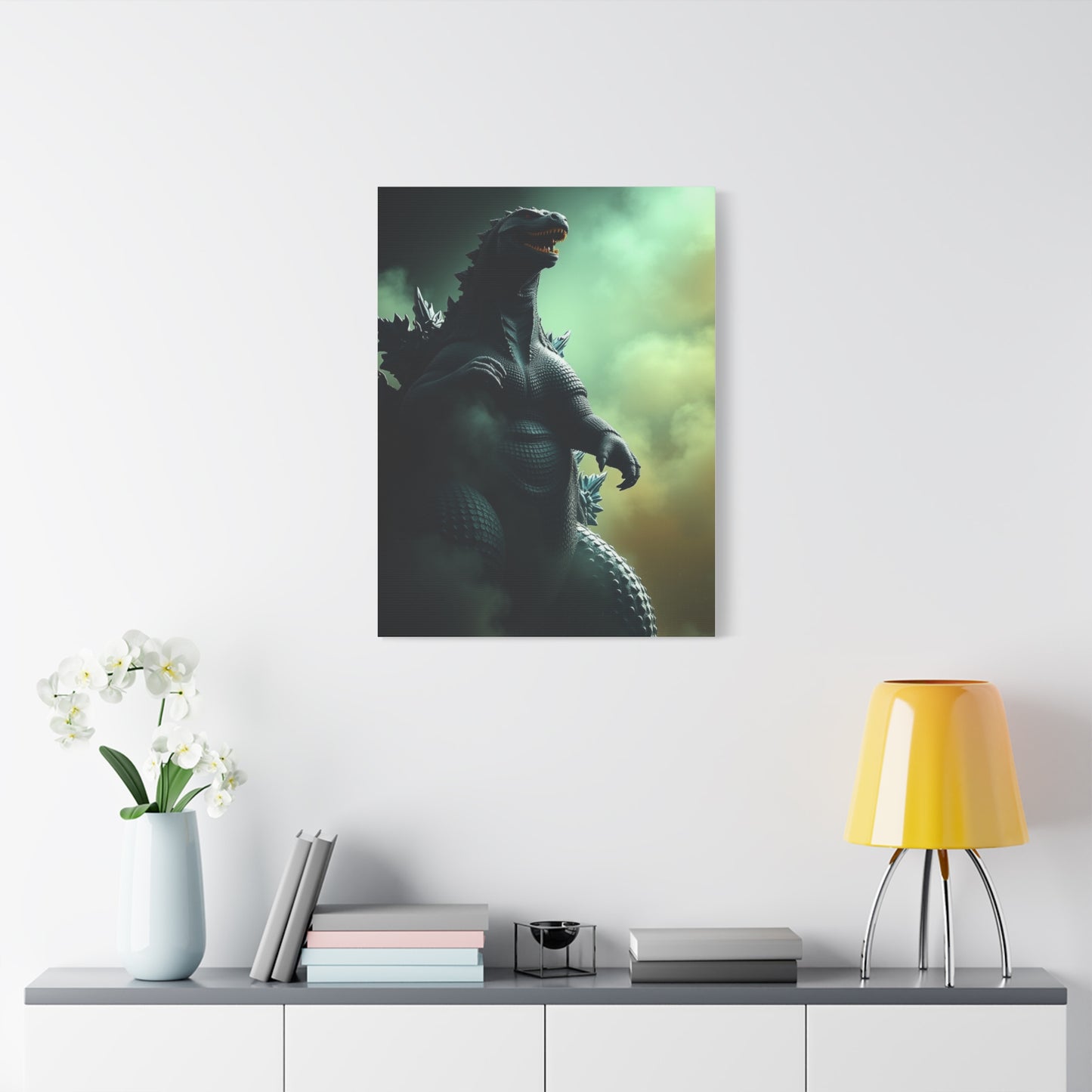 Colossal Majesty Canvas wall art & canvas print