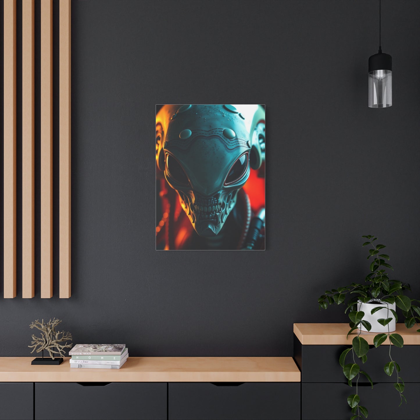 Supreme Alien Art Collection Wall Art & Canvas Print