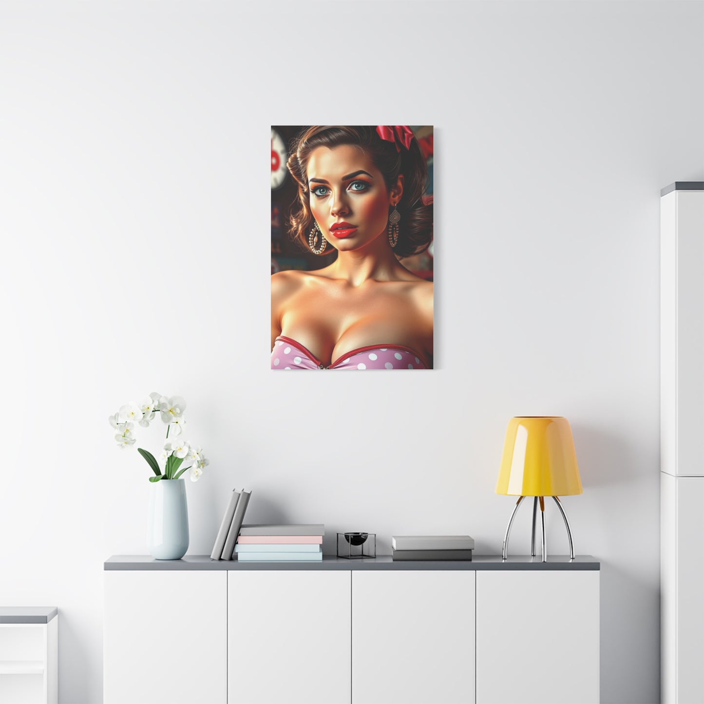 Elite Pin-Ups Art Vision Wall Art & Canvas Print