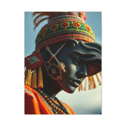 Supreme Folk Art Beautiful Collection Wall Art & Canvas Print
