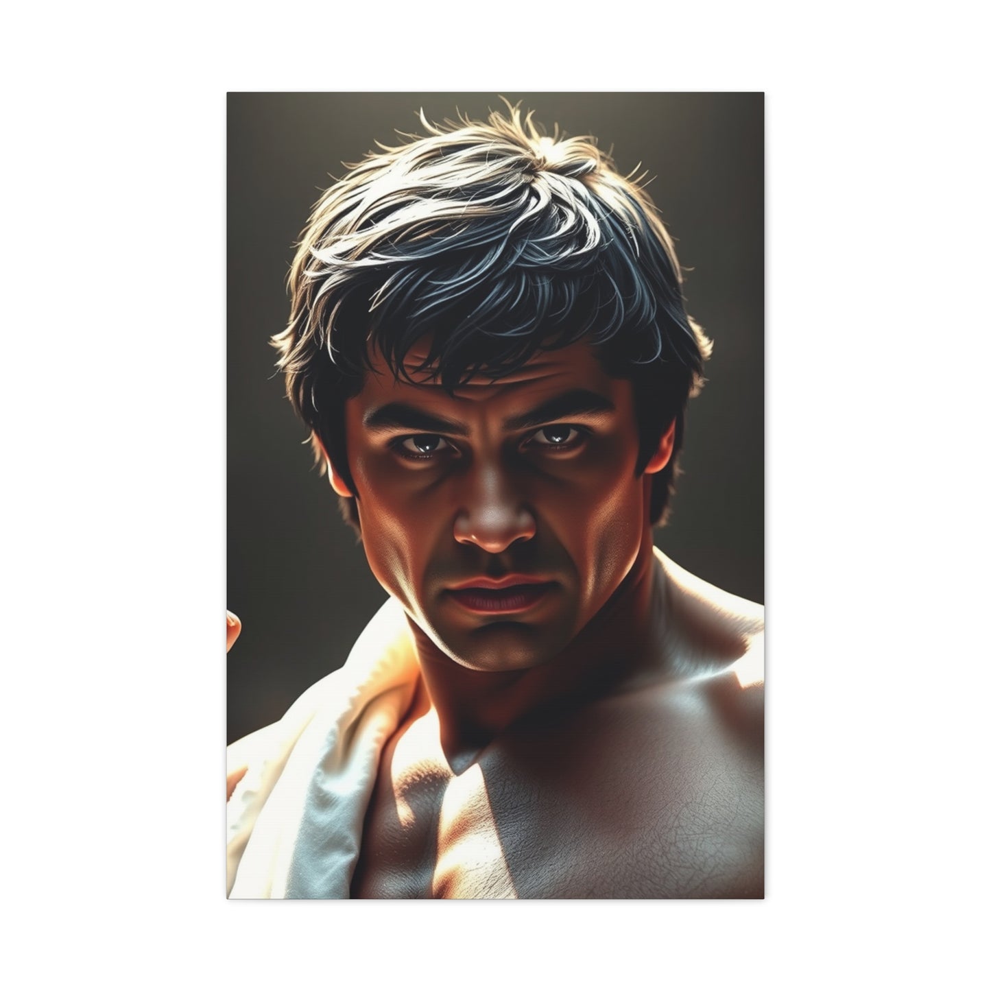 Supreme Rocky Balboa Art Beautiful Collection Wall Art & Canvas Print
