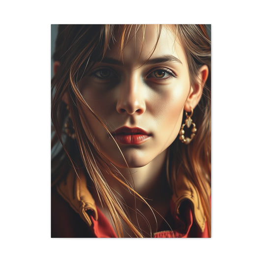 Elite 70’s Aesthetic Art Vision Wall Art & Canvas Print