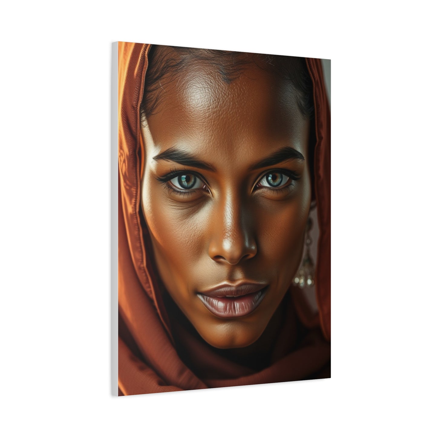 Shades of Brown Art Supreme Canvas Wall Art & Canvas Print