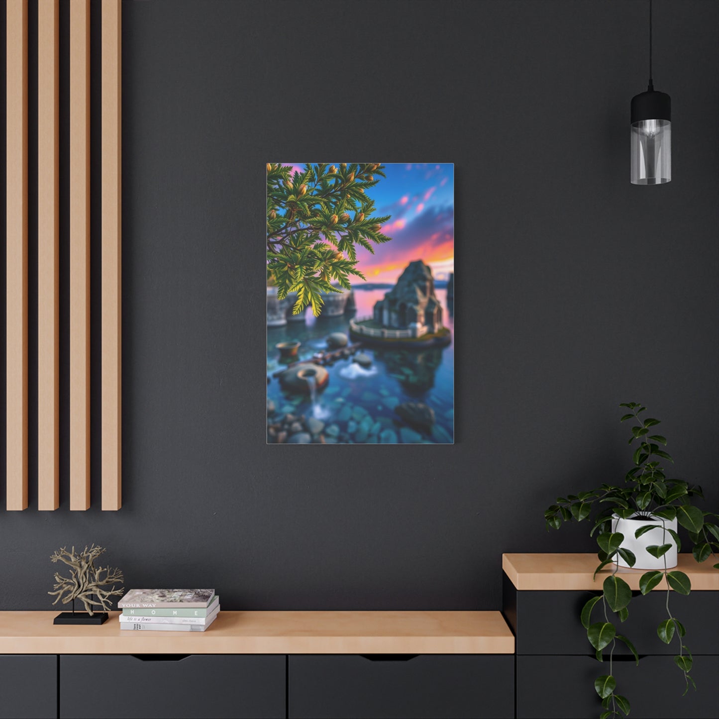 Harmonious Wildscape Art Wall Art & Canvas Print