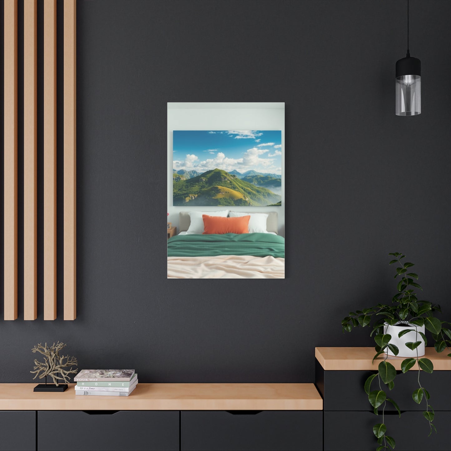 Supreme Scenic Nature Bedroom Art Beautiful Collection Wall Art & Canvas Print
