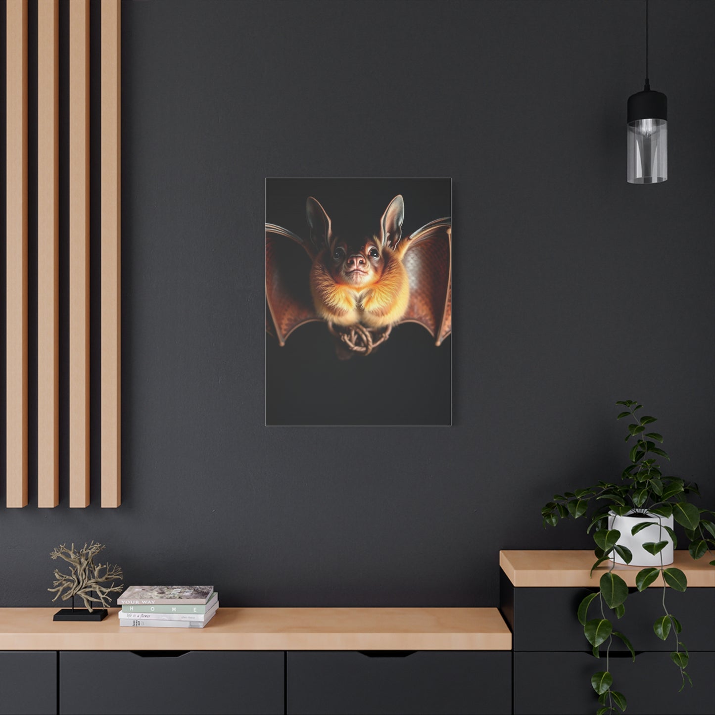 Collection Bat Art Art Wall Art & Canvas Print
