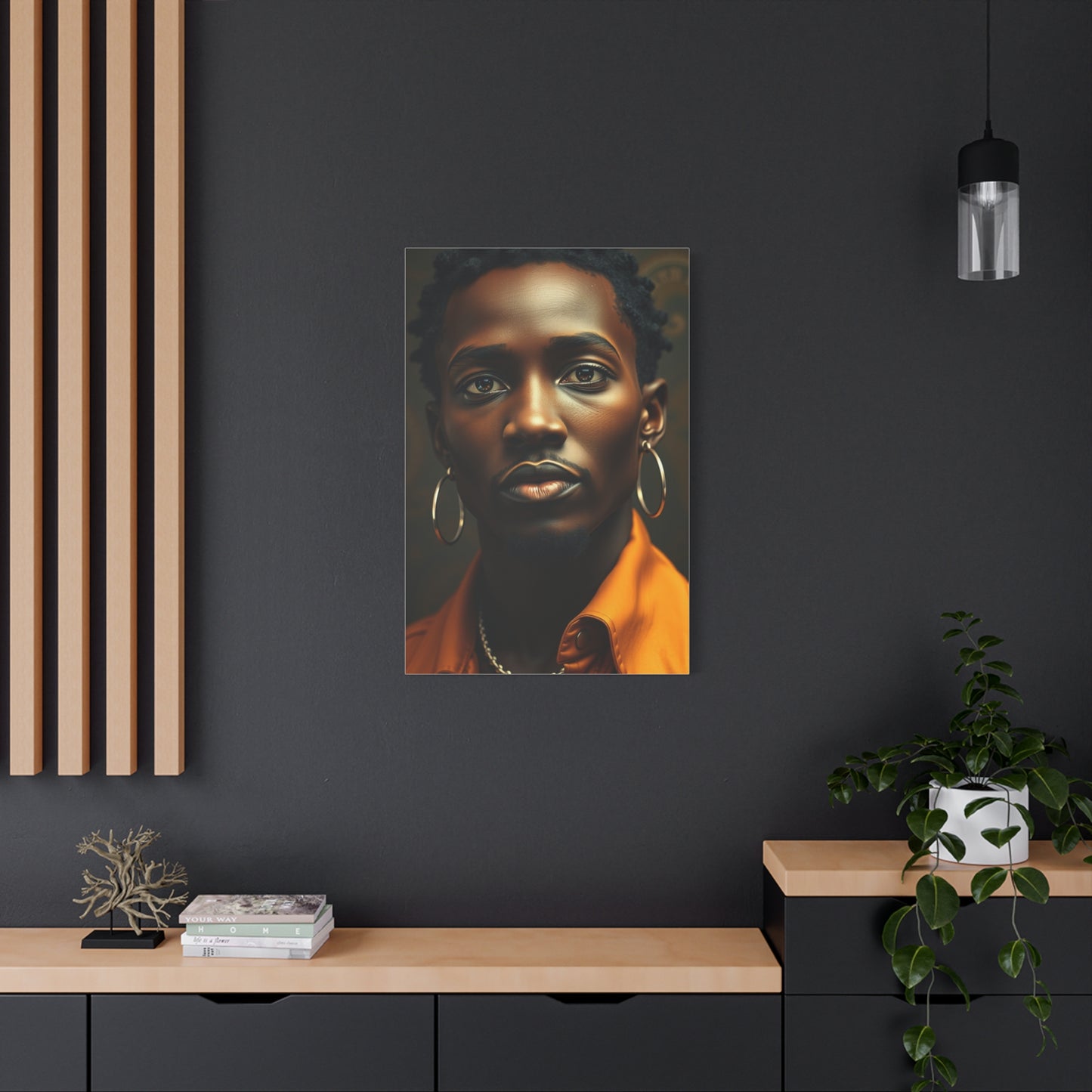 Vision Black History Month Art Art Wall Art & Canvas Print