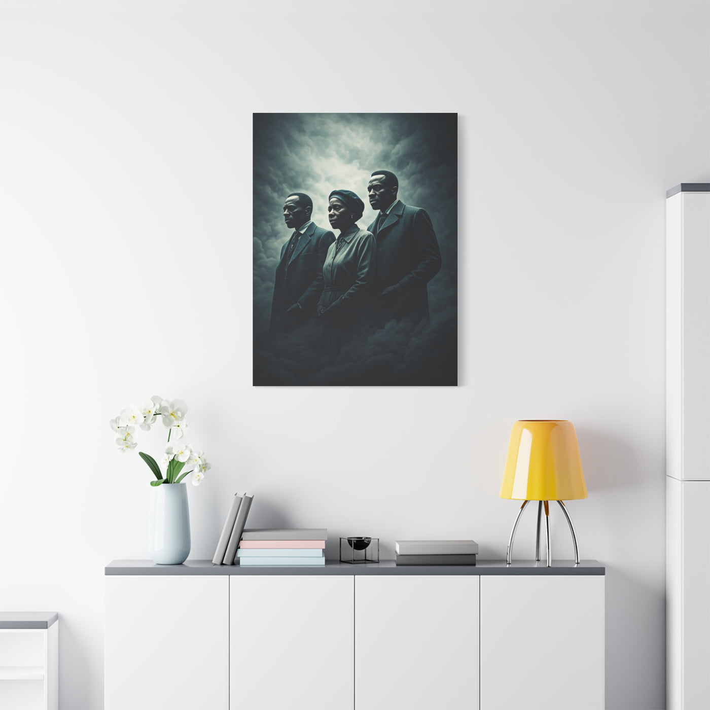 Silent Resolve Wall Art & Canvas Prints