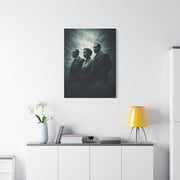 Silent Resolve Wall Art & Canvas Prints