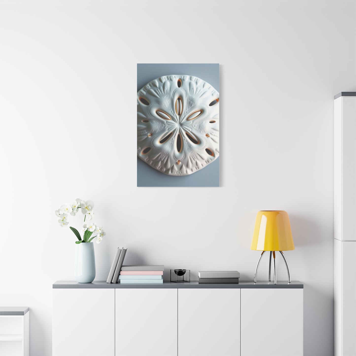 Supreme Sand Dollar Art Beautiful Collection Wall Art & Canvas Print