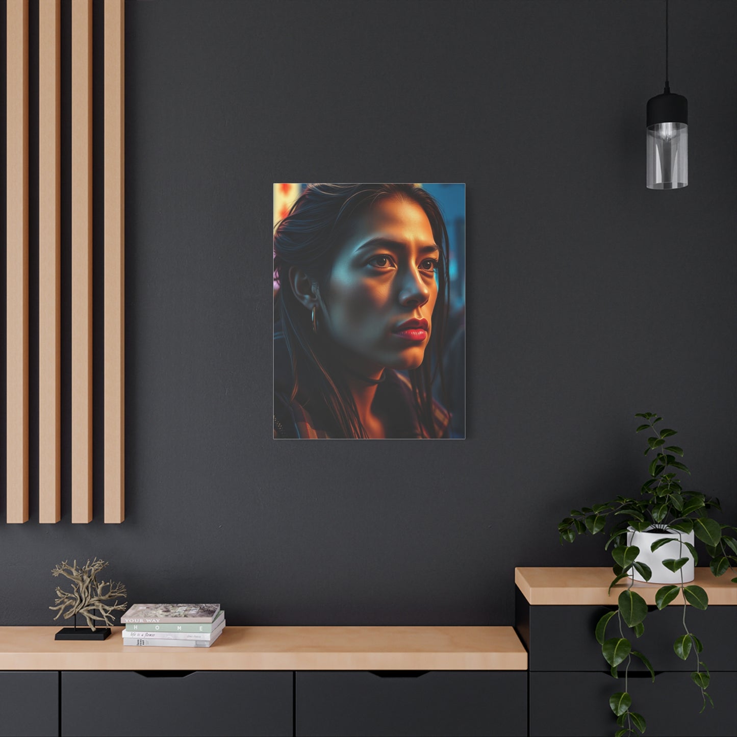 Unconventional Splendor Canvas Wall Art & Canvas Print
