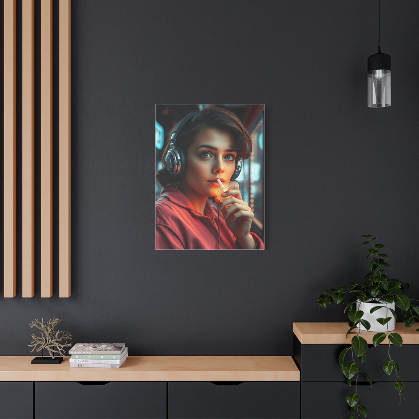 Retro Revival Masterwork Wall Art & Canvas Print