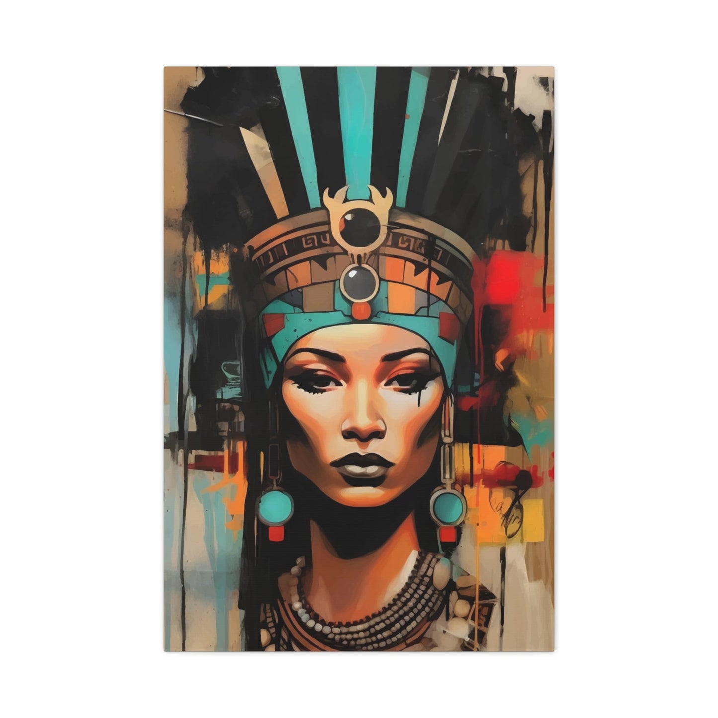 Afro Queen Wall Art & Canvas Prints