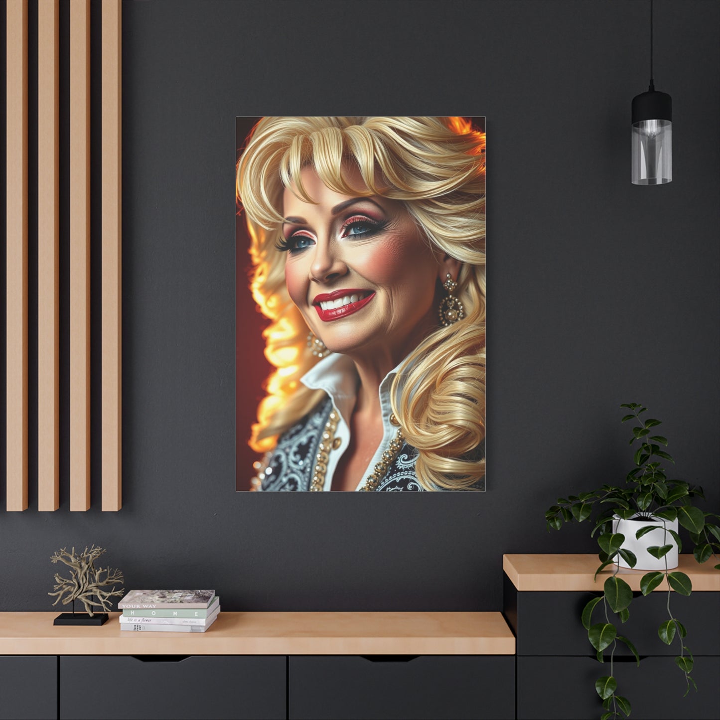 Supreme Dolly Parton Art Beautiful  Collection Wall Art & Canvas Print