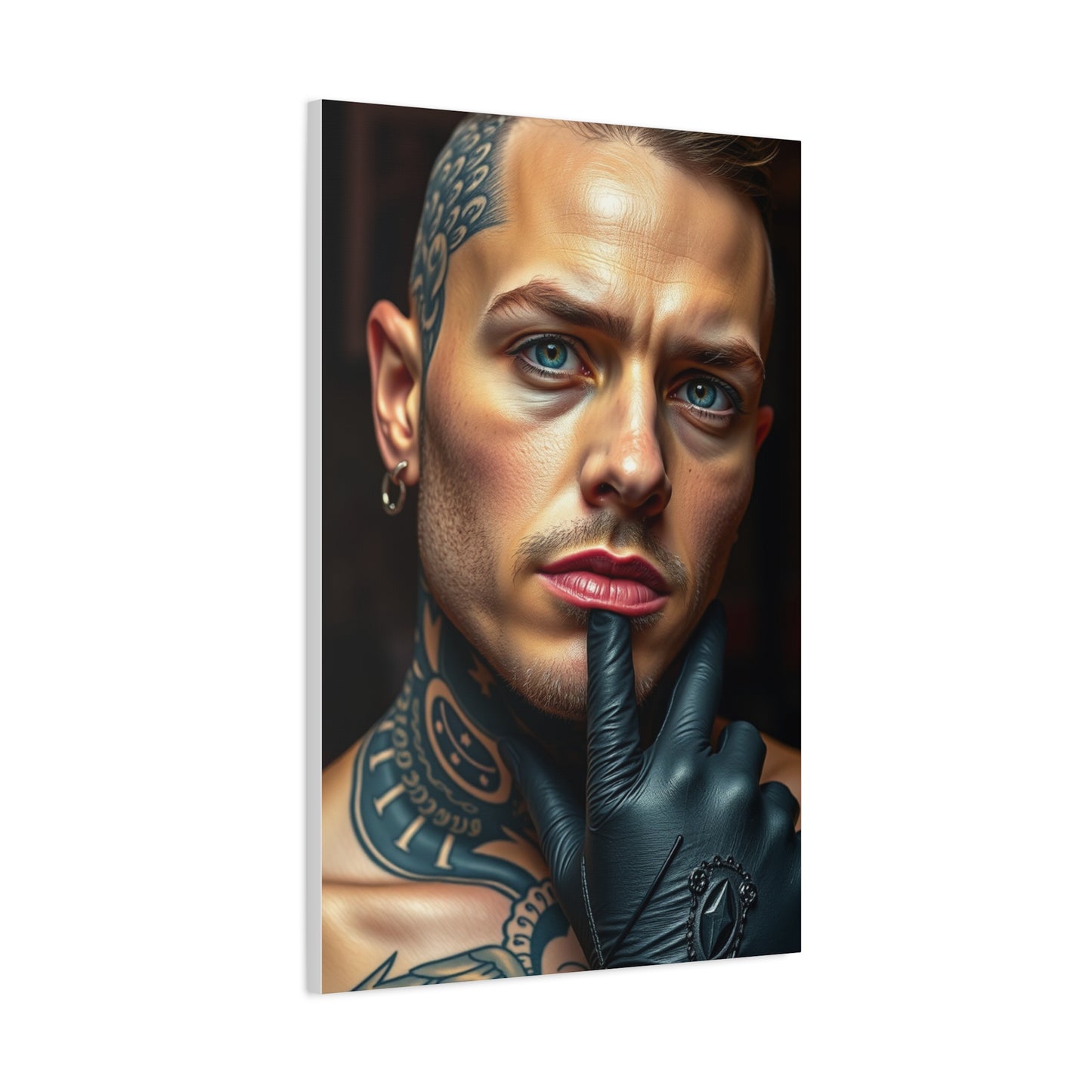 Vision Tattoo Parlor Art Art Wall Art & Canvas Print