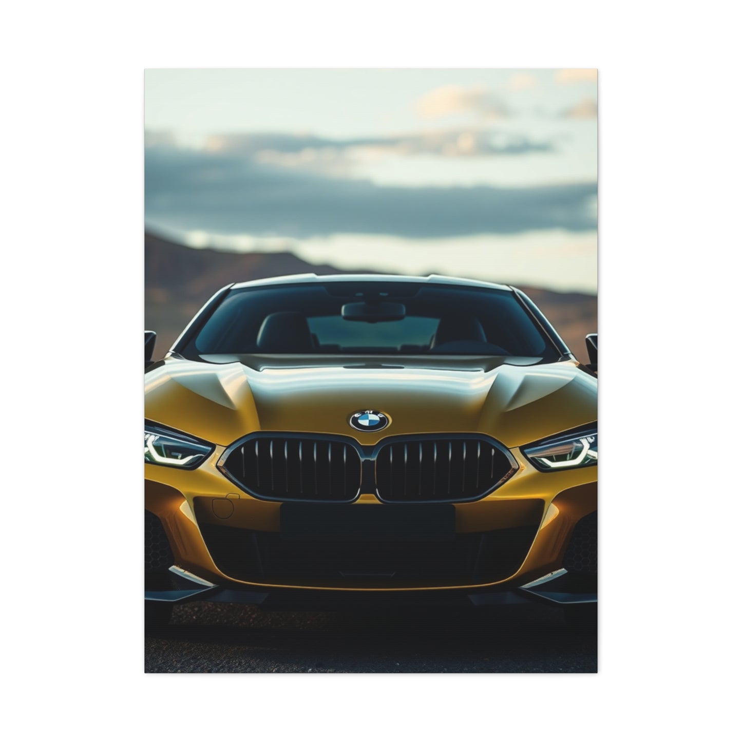 Supreme BMW Art Beautiful Collection Wall Art & Canvas Print