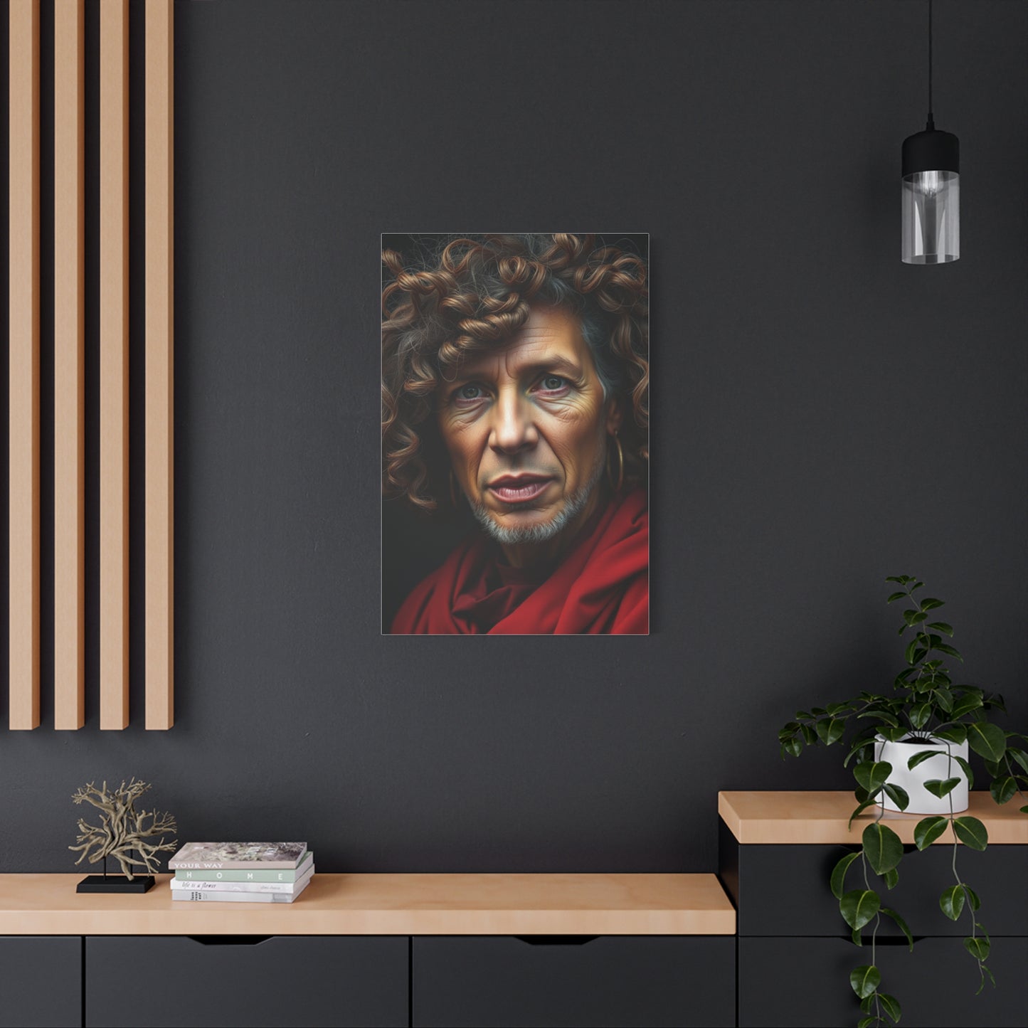Shades of Brown Art Luxury Canvas Wall Art & Canvas Print