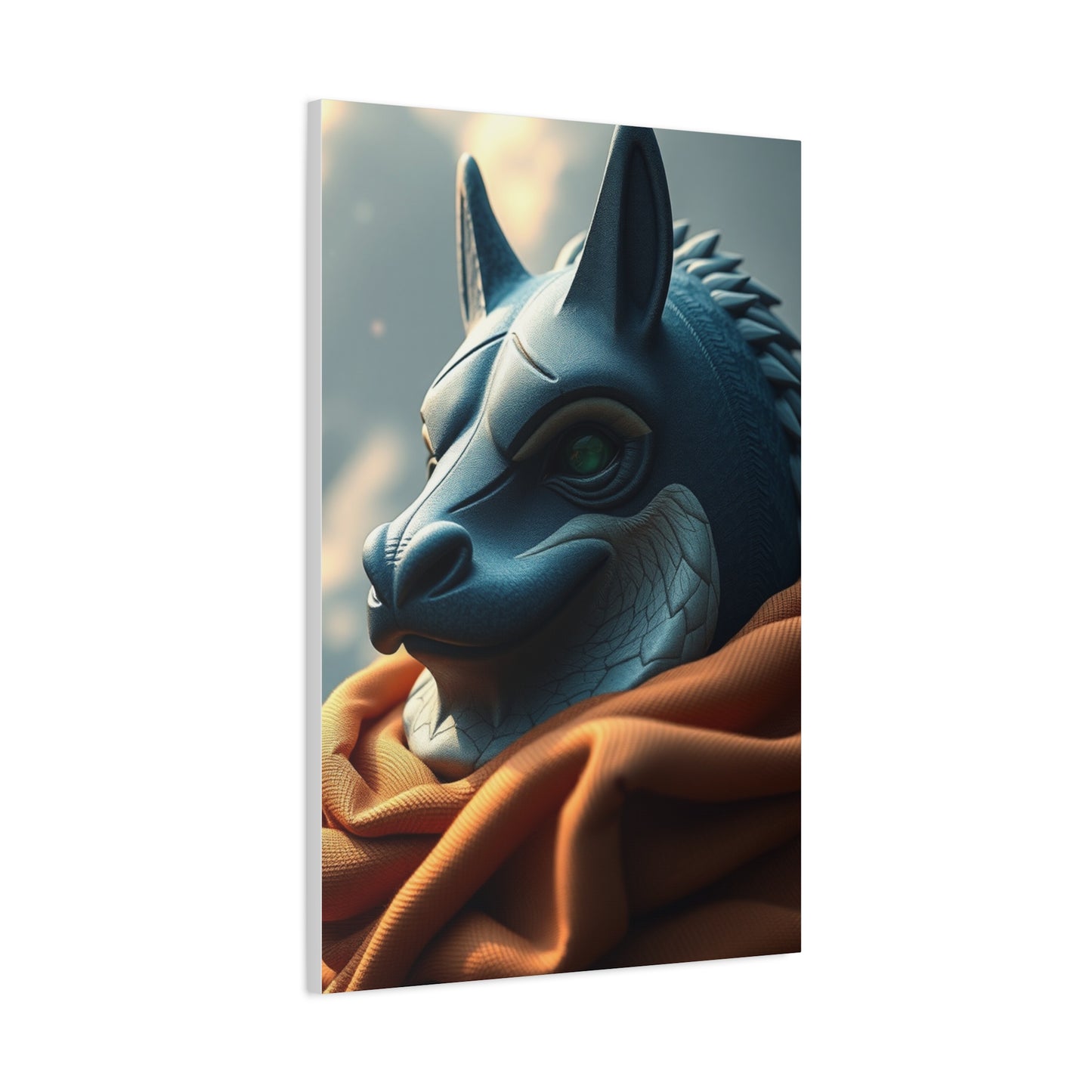 Digital Illusion Tapestry Wall Art & Canvas Print