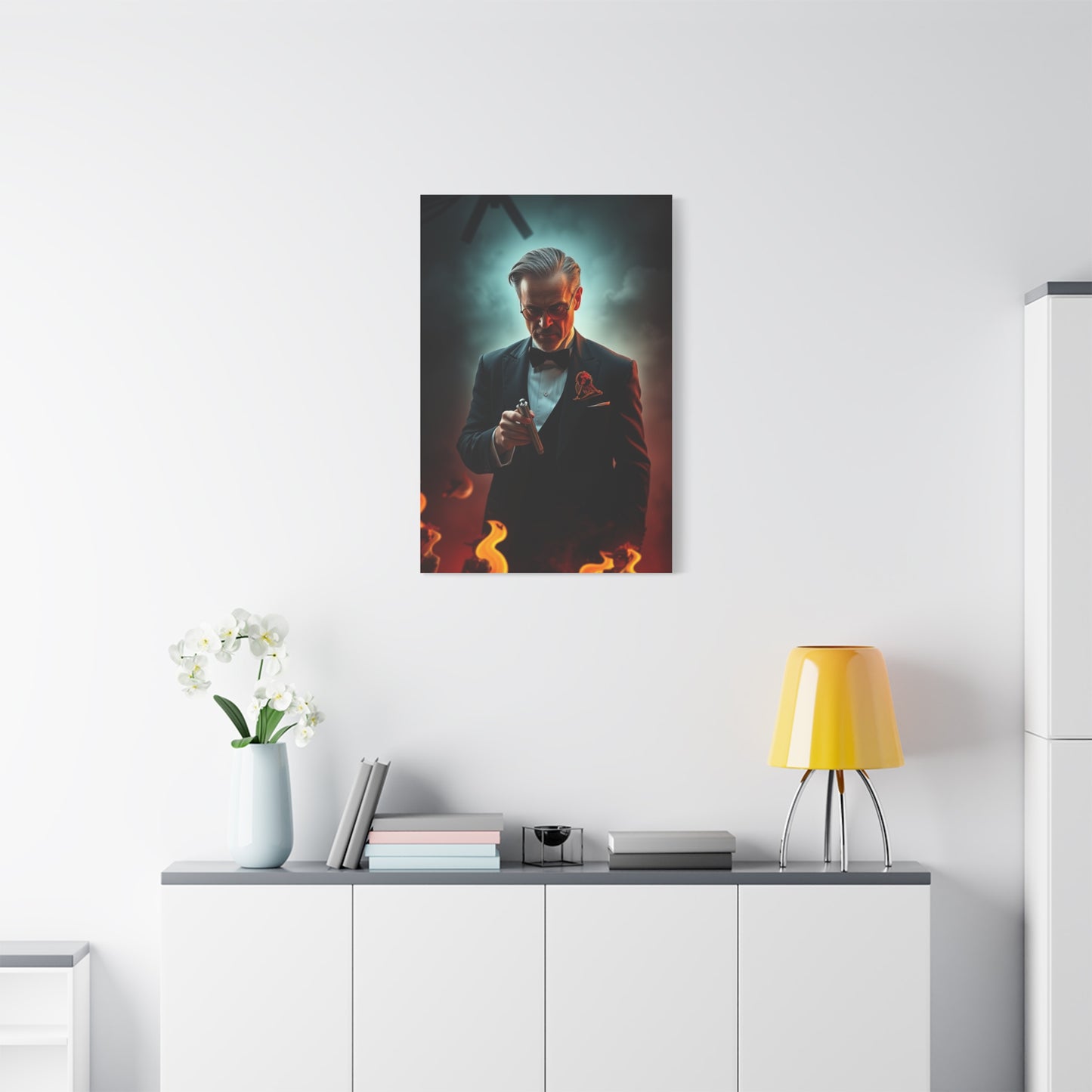 Sicilian Sovereign Portraiture Wall Art & Canvas Print