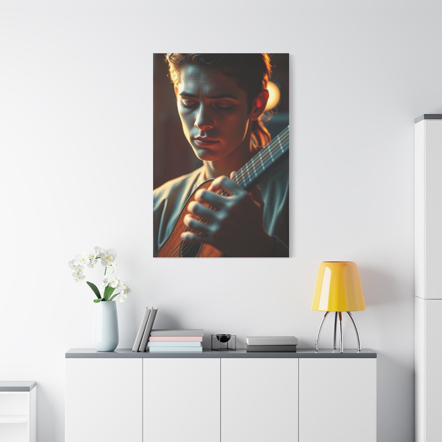 Harmonic Splendor Art Wall Art & Canvas Print