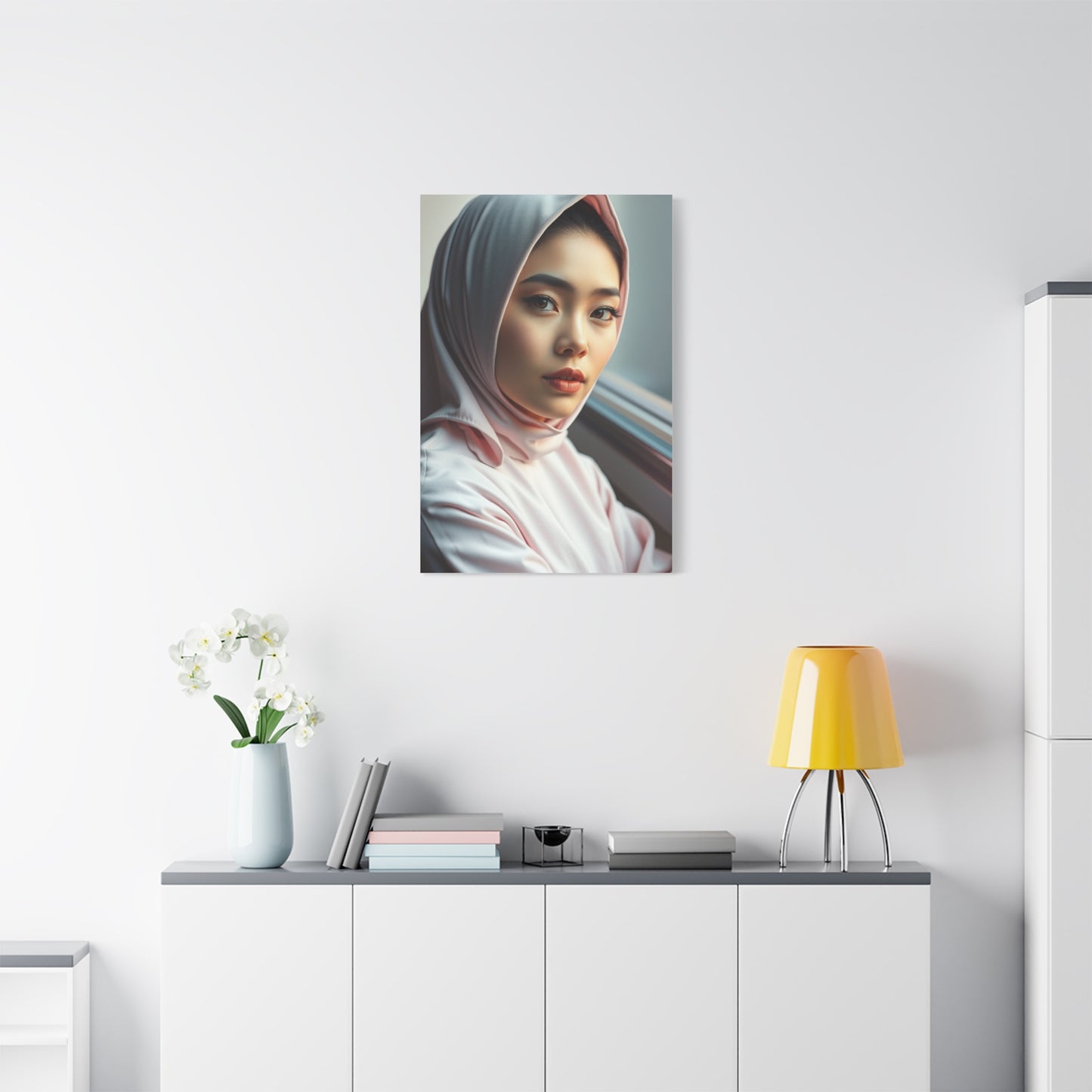 Coral Dreamscape Art Wall Art & Canvas Print