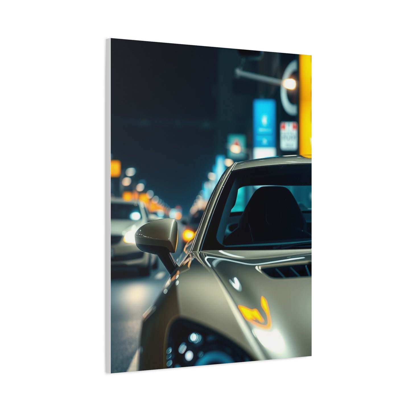 Vehicles and Transportation Art Luxury Canvas Wall Art & Canvas Print