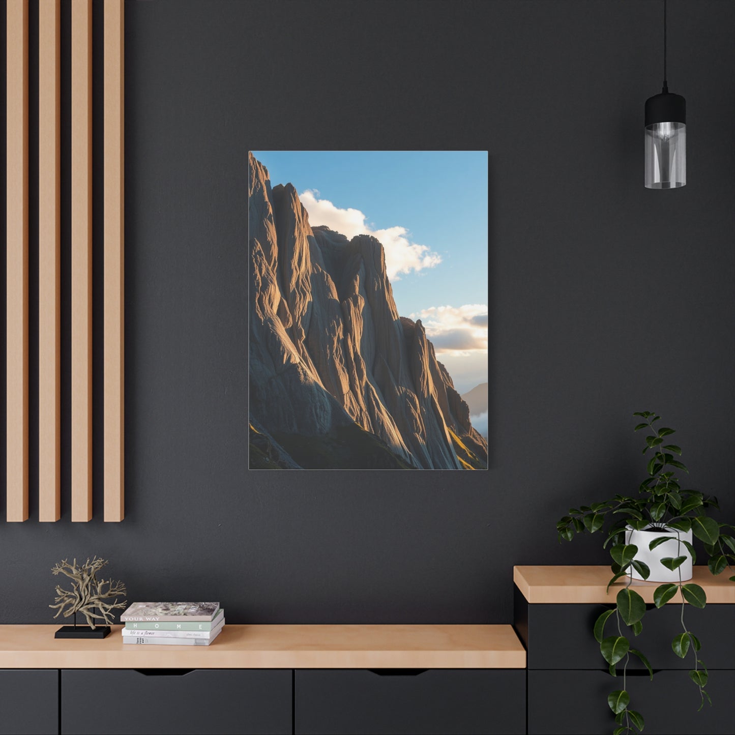 Sublime Altitude Art Wall Art & Canvas Print