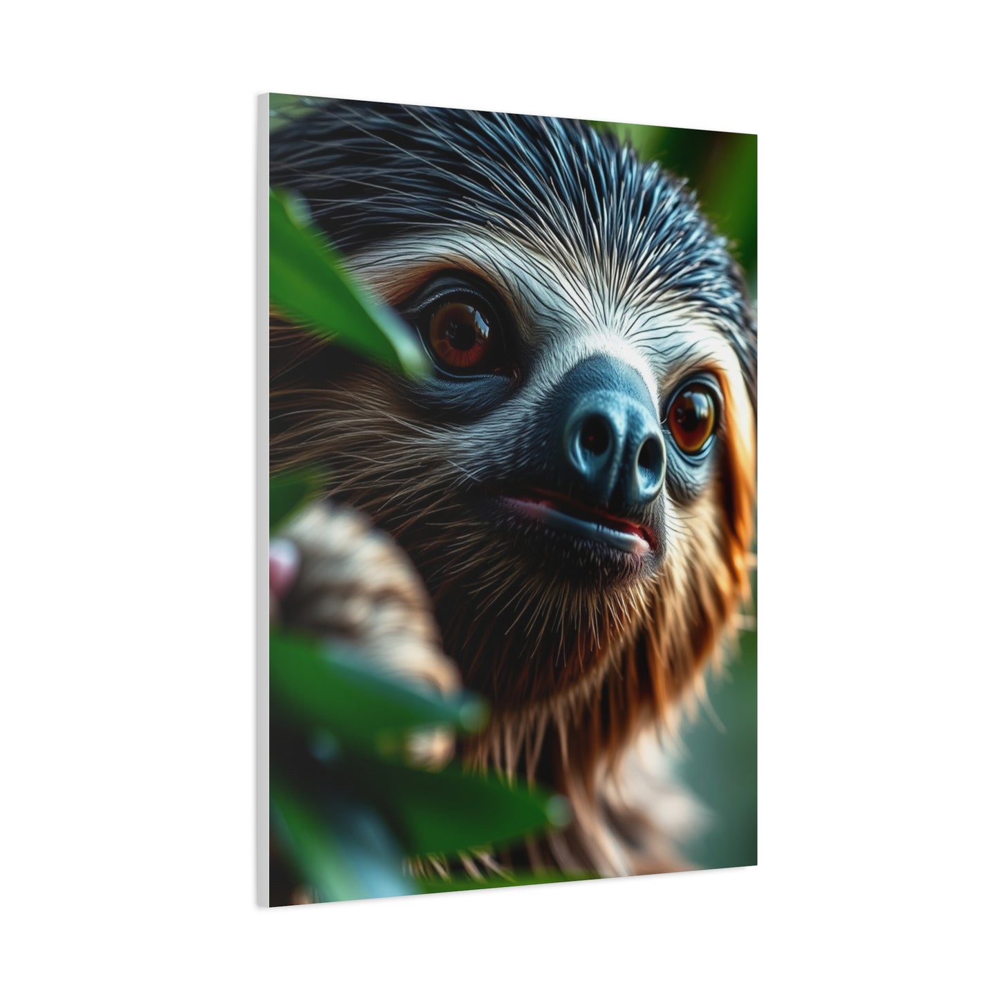 Supreme Sloth Art Beautiful Collection Wall Art & Canvas Print